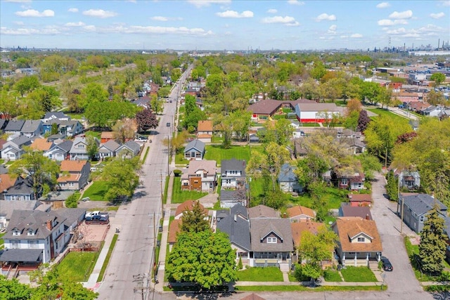 view of property location featuring nearby suburban area