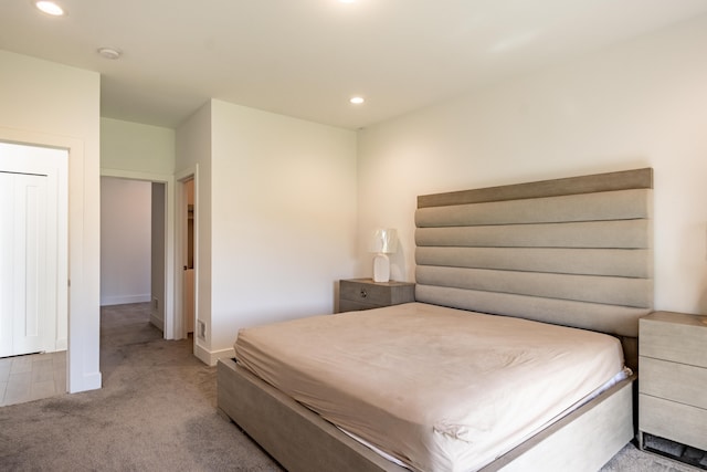 54598 Deadwood Ln, Utica, MI 48316 - bedroom with recessed lighting, carpet flooring, and baseboards