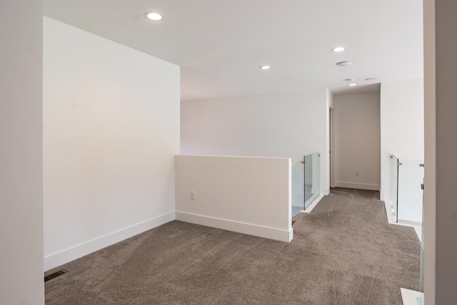 54598 Deadwood Ln, Utica, MI 48316 - carpeted spare room with baseboards and recessed lighting