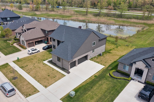 54598 Deadwood Ln, Utica, MI 48316 - view of subject property with a large body of water