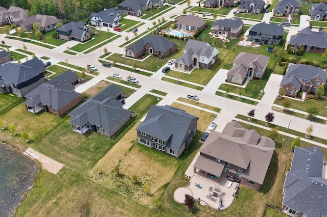 54598 Deadwood Ln, Utica, MI 48316 - aerial view of property's location featuring nearby suburban area