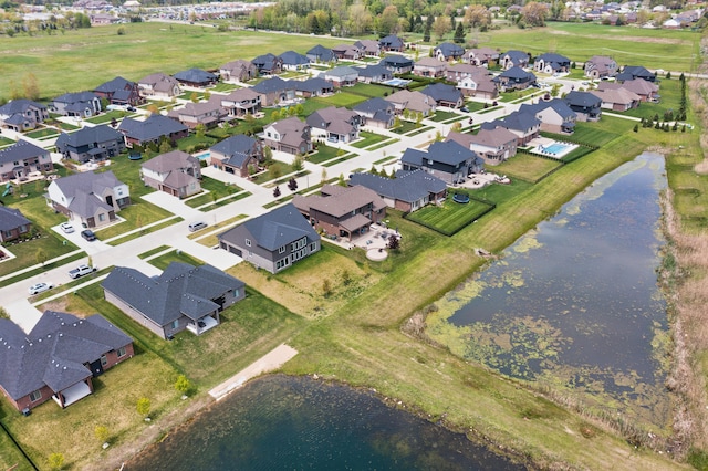 54598 Deadwood Ln, Utica, MI 48316 - aerial overview of property's location featuring a nearby body of water and nearby suburban area