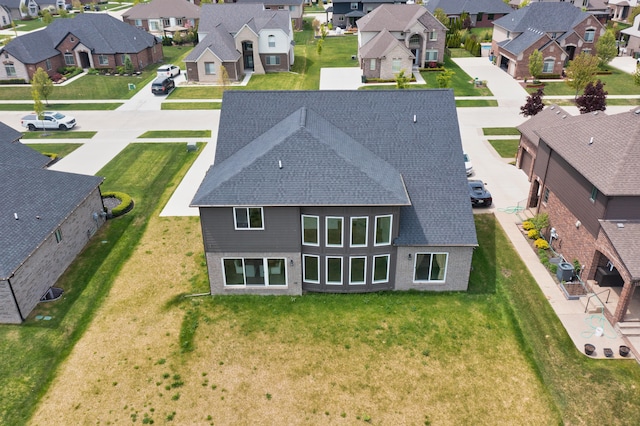 54598 Deadwood Ln, Utica, MI 48316 - aerial perspective of suburban area