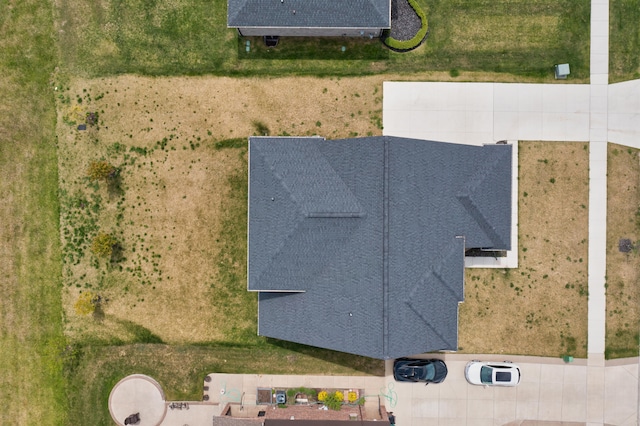 54598 Deadwood Ln, Utica, MI 48316 - aerial view of property and surrounding area