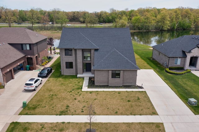 54598 Deadwood Ln, Utica, MI 48316 - aerial view of a large body of water