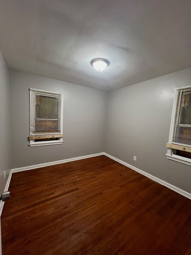 14903 Woodmont Ave, Detroit, MI 48227 - empty room featuring wood finished floors and baseboards