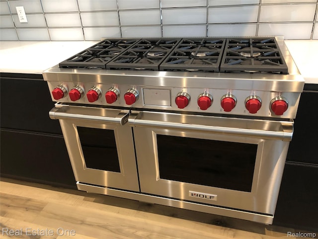 145 Westchester Way, Birmingham, MI 48009 - kitchen view of range with two ovens