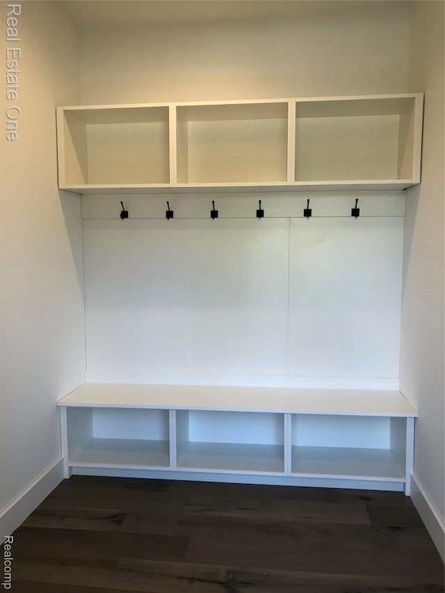 145 Westchester Way, Birmingham, MI 48009 - mudroom with baseboards and dark wood-style floors