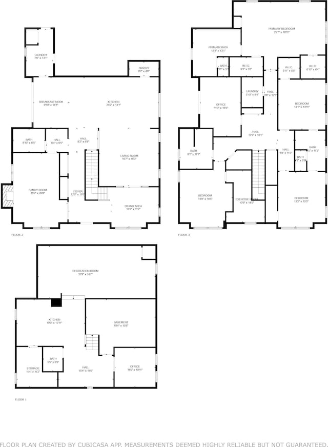 property floor plan
