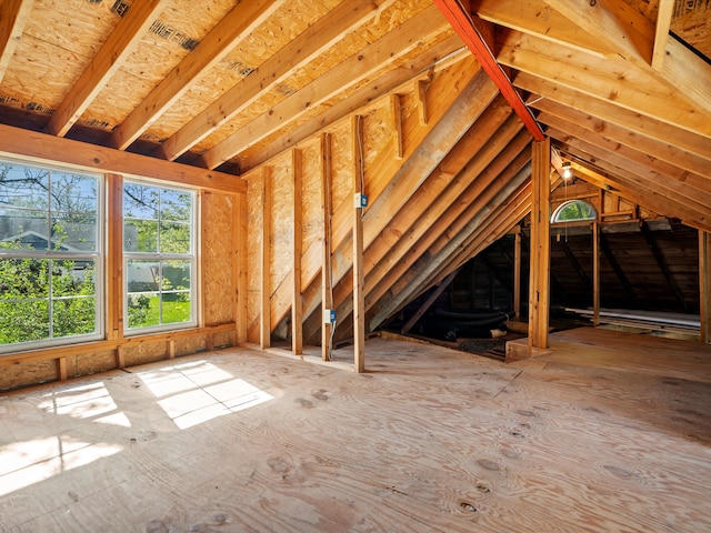 270 S Center St, Northville, MI 48167 - view of unfinished attic