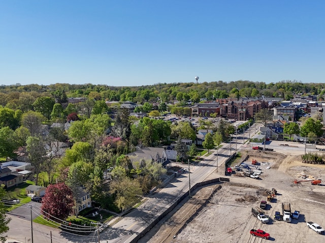 270 S Center St, Northville, MI 48167 - bird's eye view