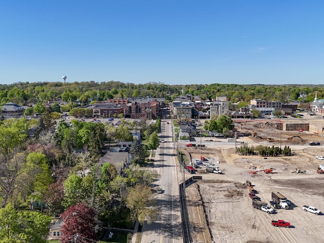 270 S Center St, Northville, MI 48167 - drone / aerial view