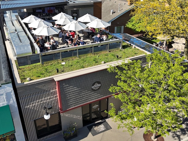 270 S Center St, Northville, MI 48167 - bird's eye view