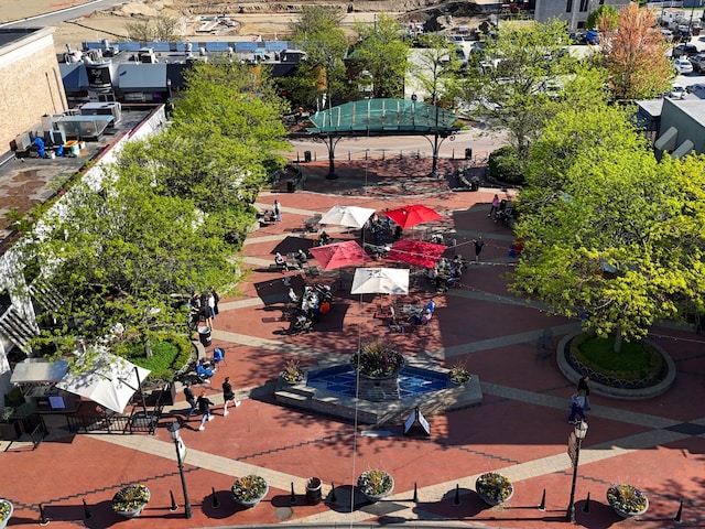 270 S Center St, Northville, MI 48167 - bird's eye view