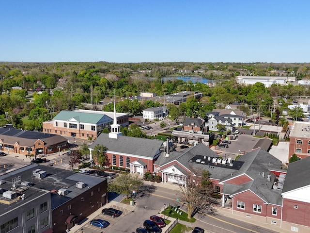 270 S Center St, Northville, MI 48167 - bird's eye view of a large body of water