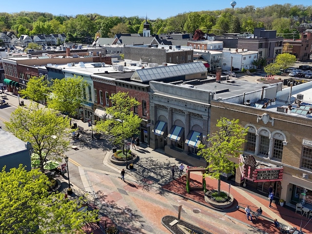 270 S Center St, Northville, MI 48167 - bird's eye view