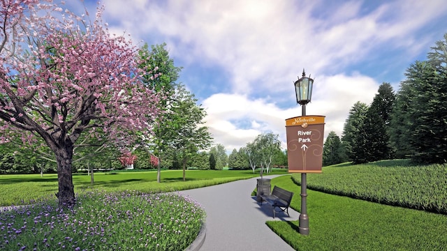 270 S Center St, Northville, MI 48167 - view of property's community featuring a lawn