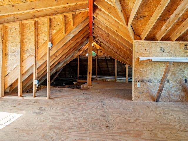 270 S Center St, Northville, MI 48167 - view of attic