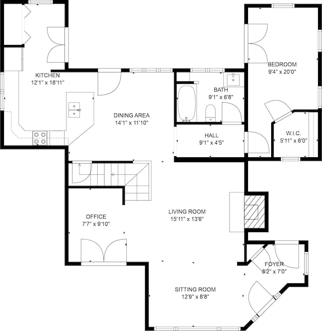 270 S Center St, Northville, MI 48167 - home floor plan
