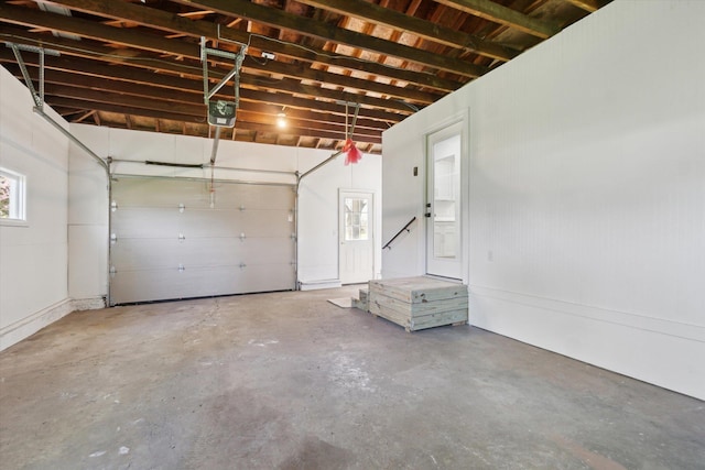 1431 E Oliver St, Owosso, MI 48867 - view of garage