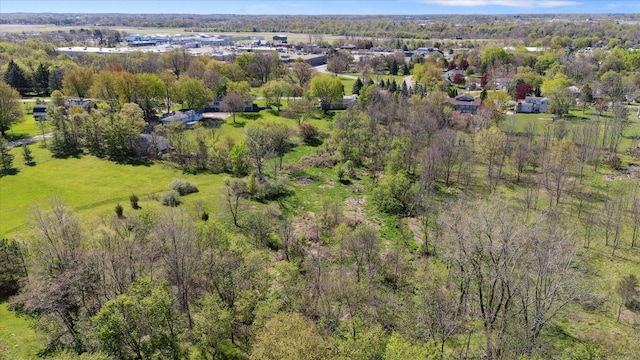 1431 E Oliver St, Owosso, MI 48867 - aerial view of property and surrounding area