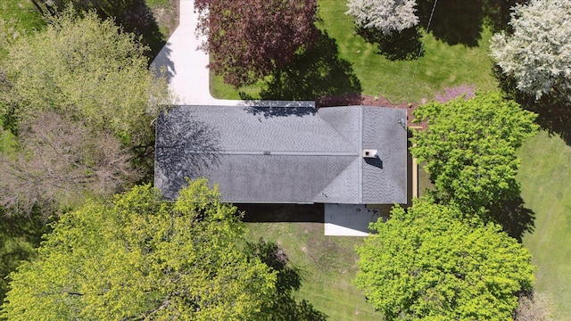 1431 E Oliver St, Owosso, MI 48867 - view from above of property