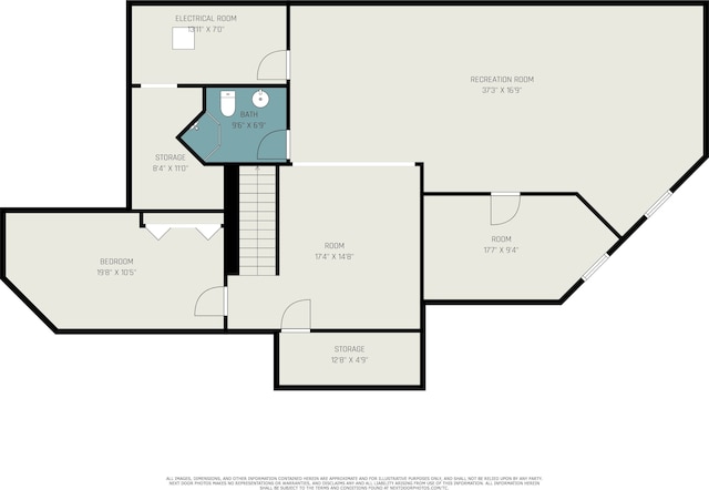 5695 Storrow Ct, Warren, MI 48092 - home floor plan