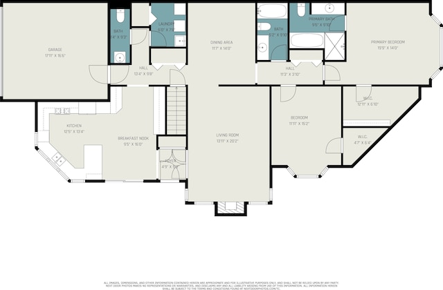 5695 Storrow Ct, Warren, MI 48092 - home floor plan