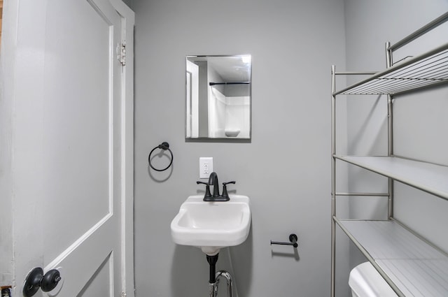 view of bathroom