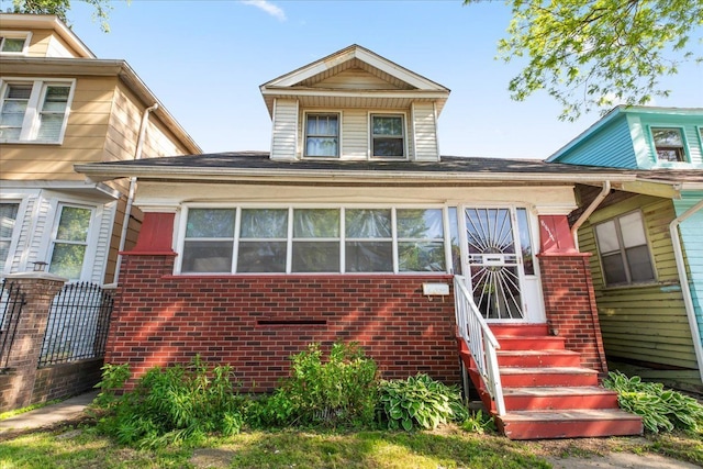 8817 Longworth St, Detroit, MI 48209 - view of front facade with brick siding