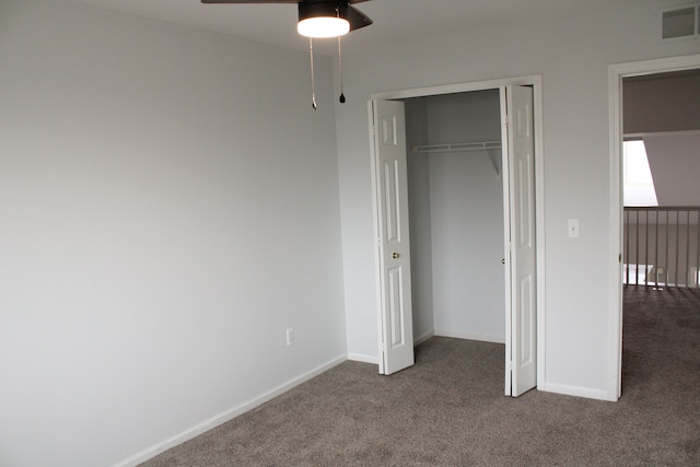 414 Old Pine Way Unit 136, Walled Lake, MI 48390 - unfurnished bedroom with carpet, a closet, and baseboards