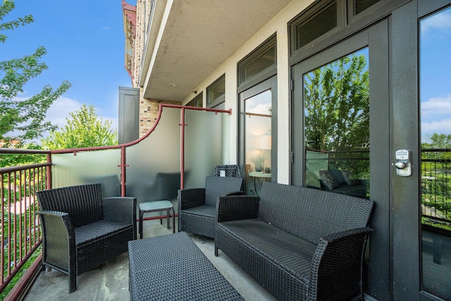 12 Washington Ave Unit 8, Grand Haven, MI 49417 - view of balcony