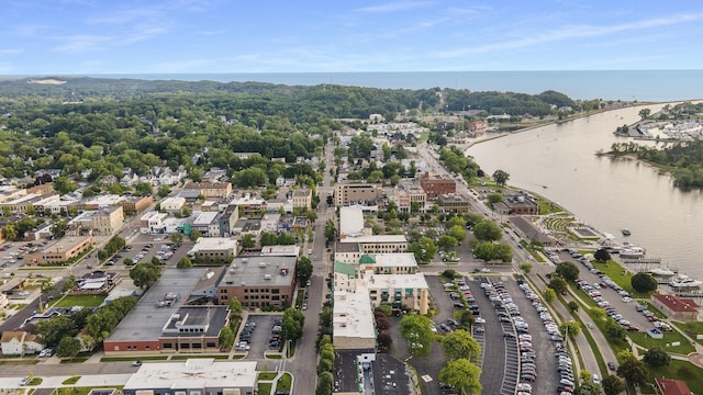 12 Washington Ave Unit 8, Grand Haven, MI 49417 - bird's eye view of a large body of water