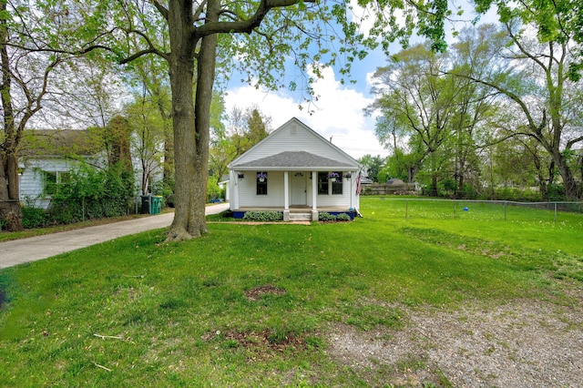 132 Jerome Ave, Ypsilanti, MI 48198 - view of front facade featuring a porch