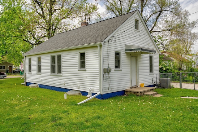 132 Jerome Ave, Ypsilanti, MI 48198 - view of outbuilding with cooling unit
