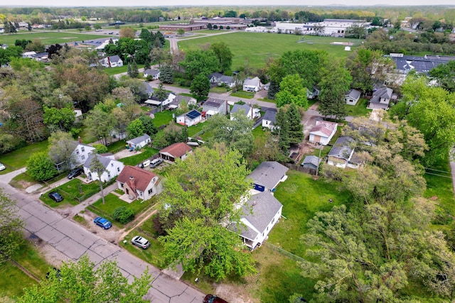 132 Jerome Ave, Ypsilanti, MI 48198 - aerial overview of property's location featuring nearby suburban area