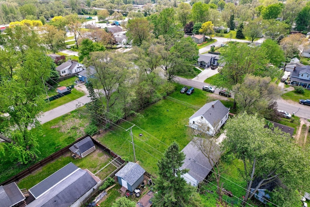 132 Jerome Ave, Ypsilanti, MI 48198 - aerial view of residential area