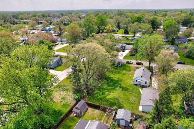 132 Jerome Ave, Ypsilanti, MI 48198 - aerial perspective of suburban area