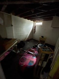 18547 Mccormick St, Detroit, MI 48224 - view of basement