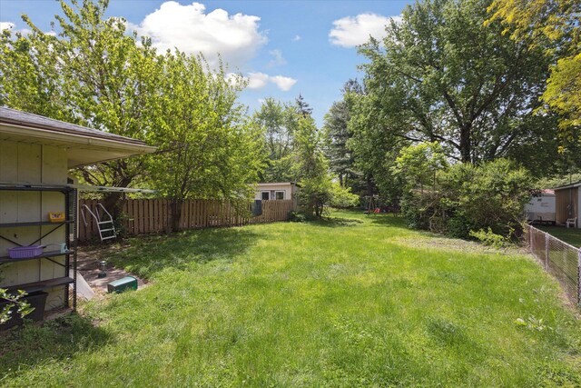 2726 Horton Ct, Niles, MI 49120 - view of yard