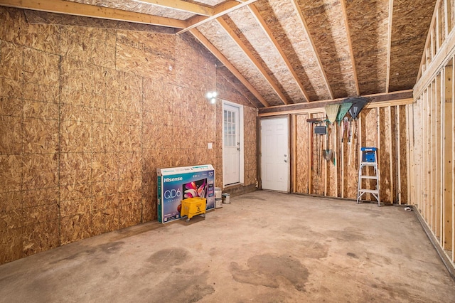 6280 Gleason Rd, Saugatuck, MI 49453 - view of garage