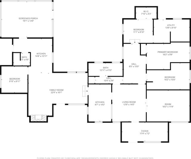 8320 Nightingale St, Dearborn Heights, MI 48127 - floor plan / room layout