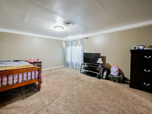 8320 Nightingale St, Dearborn Heights, MI 48127 - bedroom featuring carpet flooring and baseboards