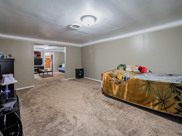 8320 Nightingale St, Dearborn Heights, MI 48127 - bedroom featuring carpet flooring and baseboards