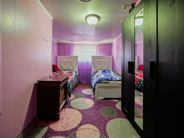 8320 Nightingale St, Dearborn Heights, MI 48127 - view of carpeted bedroom