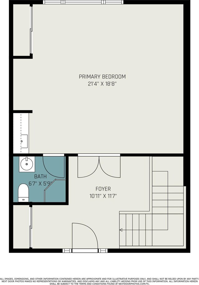 9458 Edwin Markham Rd, Brooklyn, MI 49230 - floor plan / room layout