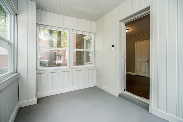 17344 Wisconsin St, Detroit, MI 48221 - view of unfurnished sunroom