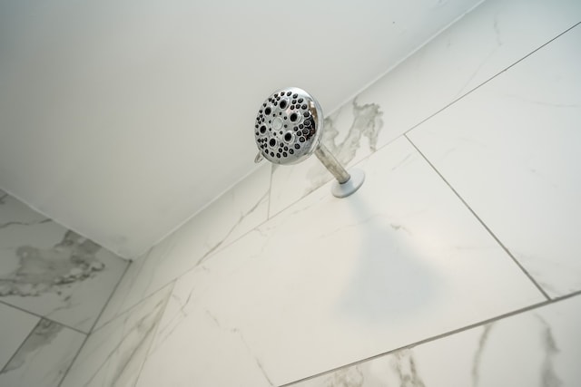 17344 Wisconsin St, Detroit, MI 48221 - bathroom view of a marble finish shower