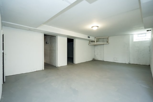 17344 Wisconsin St, Detroit, MI 48221 - view of below grade area