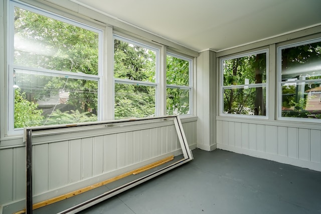 17344 Wisconsin St, Detroit, MI 48221 - view of unfurnished sunroom